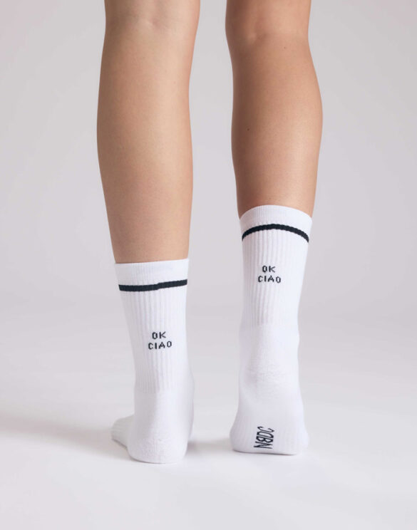 No Bad Days Club Sokid Aksessuaarid  OKCIAO-RETRO-WHITE