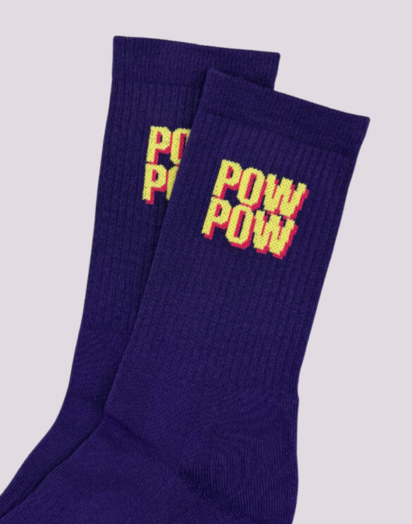 No Bad Days Club Aksessuaarid Sokid  POWPOW-PURPLE