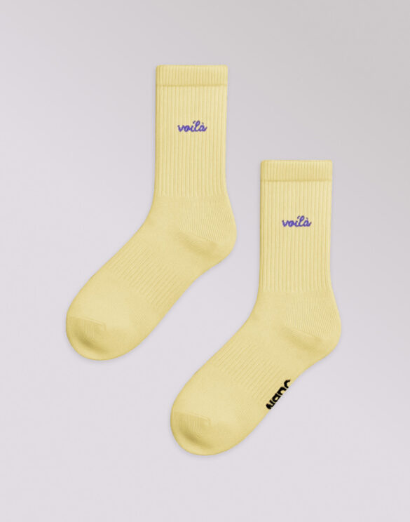 No Bad Days Club Aksessuaarid Sokid  VOILA-BUTTER YELLOW