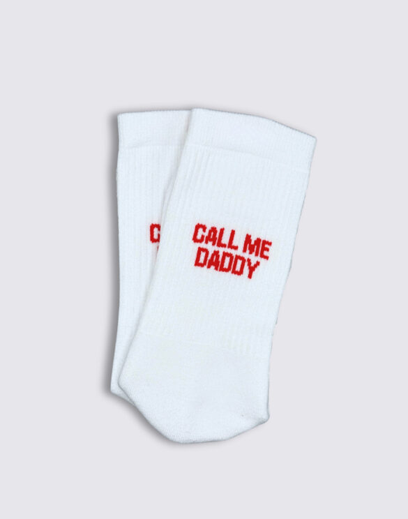 No Bad Days Club Aksessuaarid Sokid  CMD-RED-WHITE