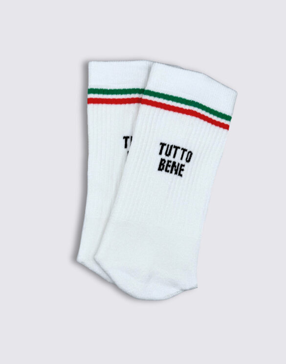 No Bad Days Club Aksessuaarid Sokid  TB-RETRO-WHITE