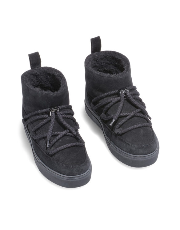 Inuikii Classic Low Black Winter Boots 1001.001.0092.000 Women's footwear Footwear