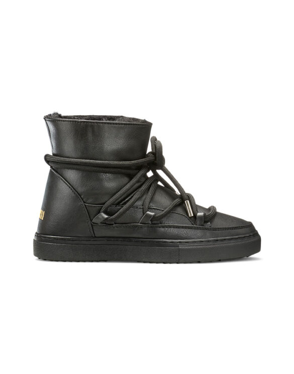 Inuikii Grape Black Winter Boots 1001.003.0021.000 Women's footwear Footwear