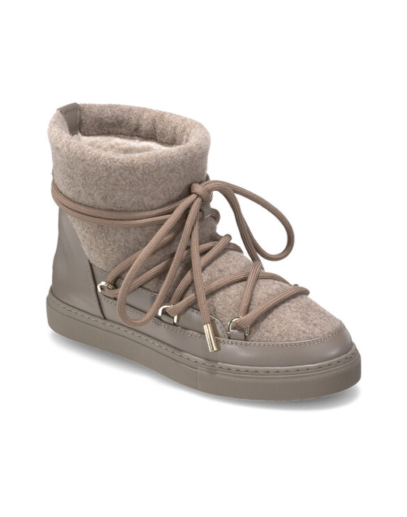 Inuikii Felt Stone Grey Winter Boots 1001.003.0321.038 Women's footwear Footwear Boots