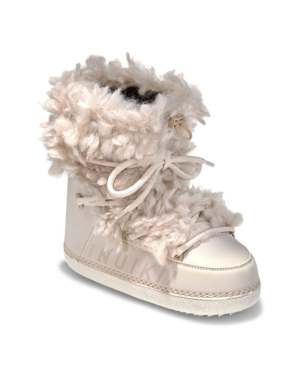 Inuikii Mountain Teddy Beige Winter Boots 1002.003.0201.250 Women's footwear Footwear Boots