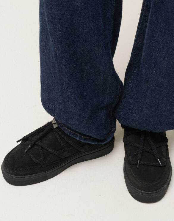 Inuikii Classic Low Mustad Talvesaapad 1001.001.0092.000 Naiste jalanõud Jalatsid Saapad