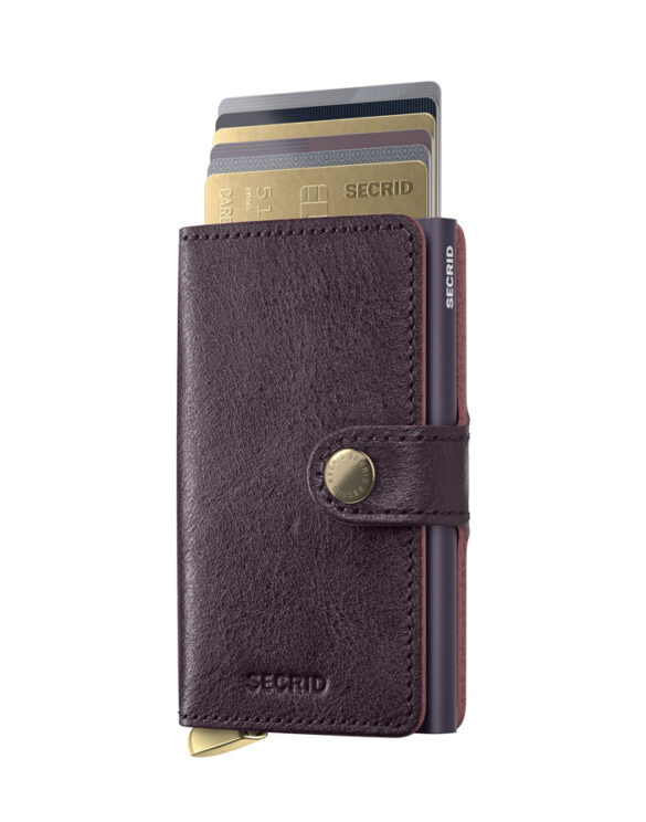 Secrid Premium Miniwallet Basco Bordeaux+