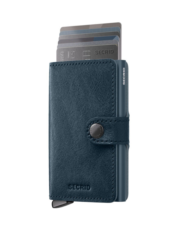 Secrid Premium Miniwallet Basco Teal+