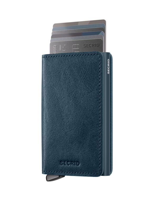 Secrid Premium Slimwallet Basco Teal+ Rahakott