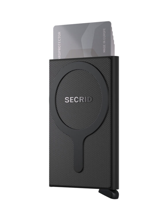 Secrid Accessories Wallets & cardholders Cardprotectors Cardprotector for Magsafe Black CfM-Black