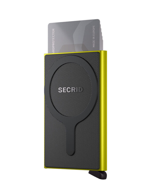 Secrid Accessories Wallets & cardholders Cardprotectors Cardprotector for Magsafe Lime CfM-Lime