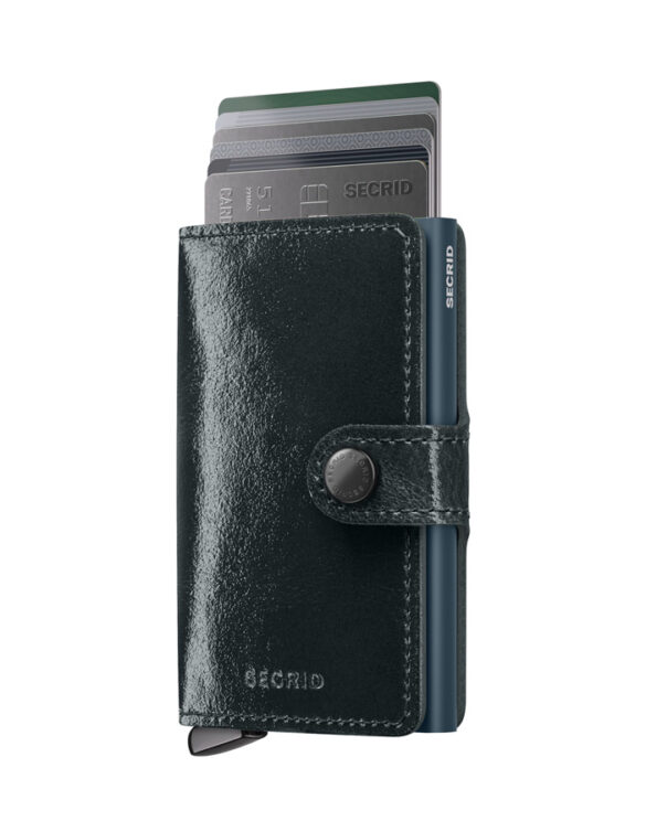 Secrid Premium Miniwallet Naplak Bottle Green+