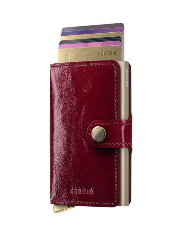 Secrid Premium Miniwallet Naplak Red+