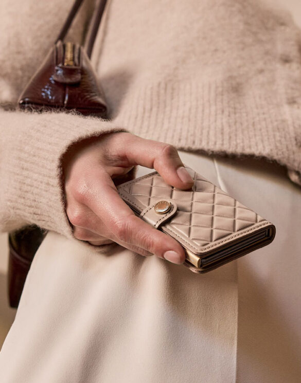 Secrid Premium Miniwallet Emboss Diamond Chalk+