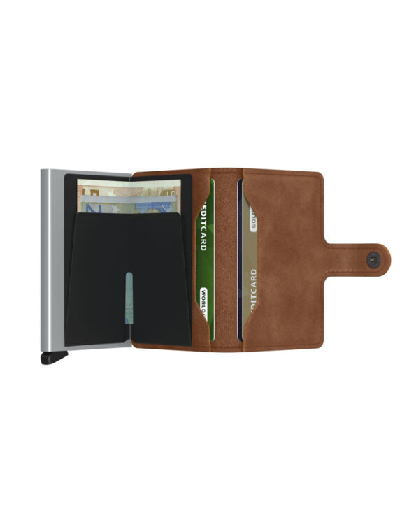 Secrid Aksessuaarid Rahakotid  ja kaarditaskud Miniwallets  MV-Cognac-Brown