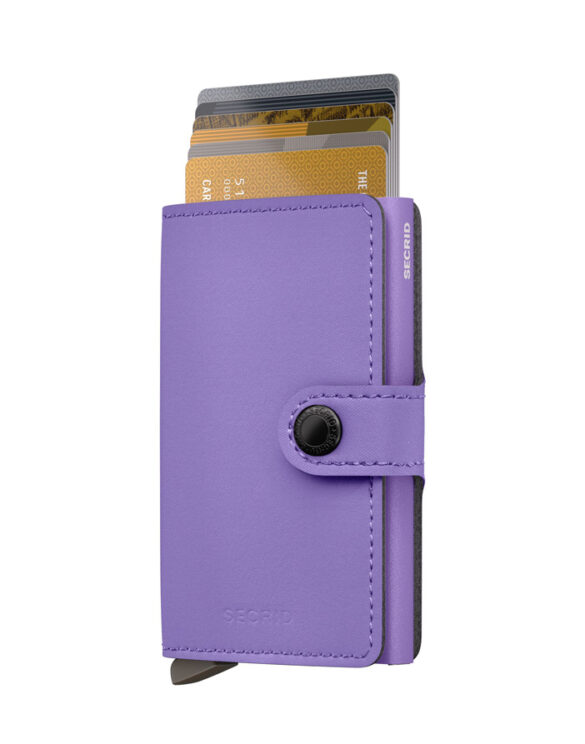 Secrid Aksessuaarid Rahakotid  ja kaarditaskud Miniwallets  MYp-Lilac