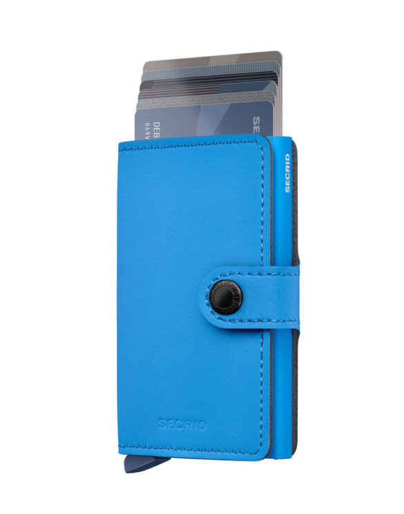 Secrid Accessories Wallets & cardholders Miniwallets Miniwallet Yard Powder Ultra Blue MYp-Ultra Blue