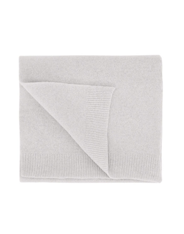 Colorful Standard Accessories  Merino Wool Scarf Snow Melange  CS5082-Snow Melange