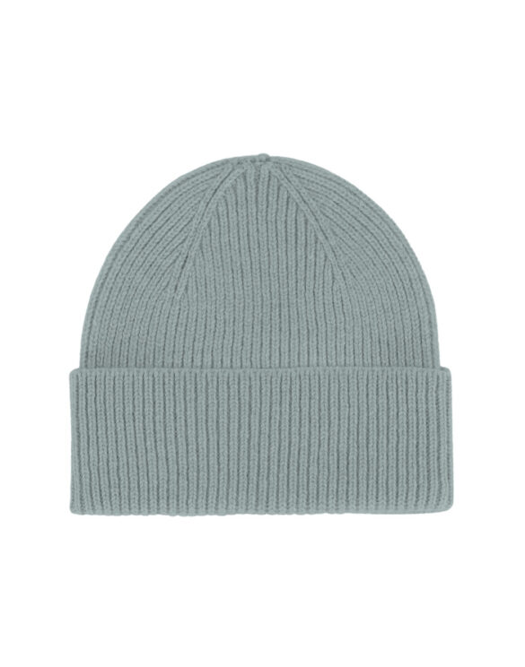 Colorful Standard Accessories  Merino Wool Beanie Steel Blue  CS5081-Steel Blue