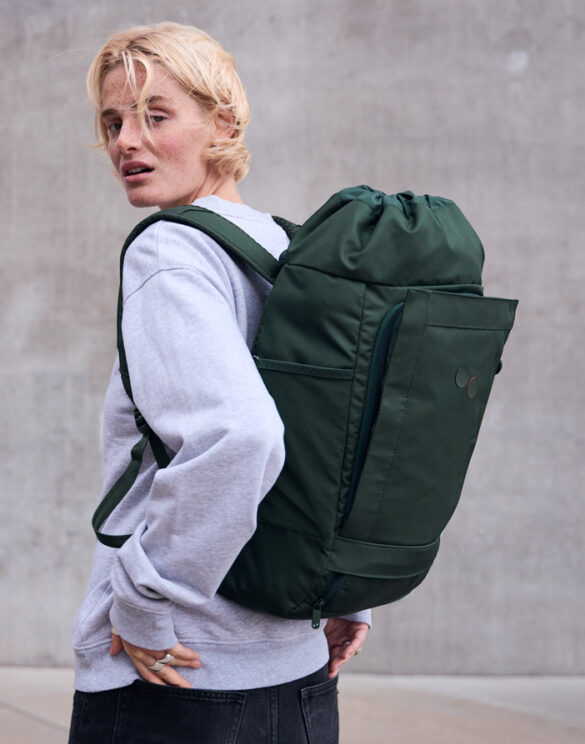 Pinqponq Blok Medium Backpack Cosmo Green Backpack