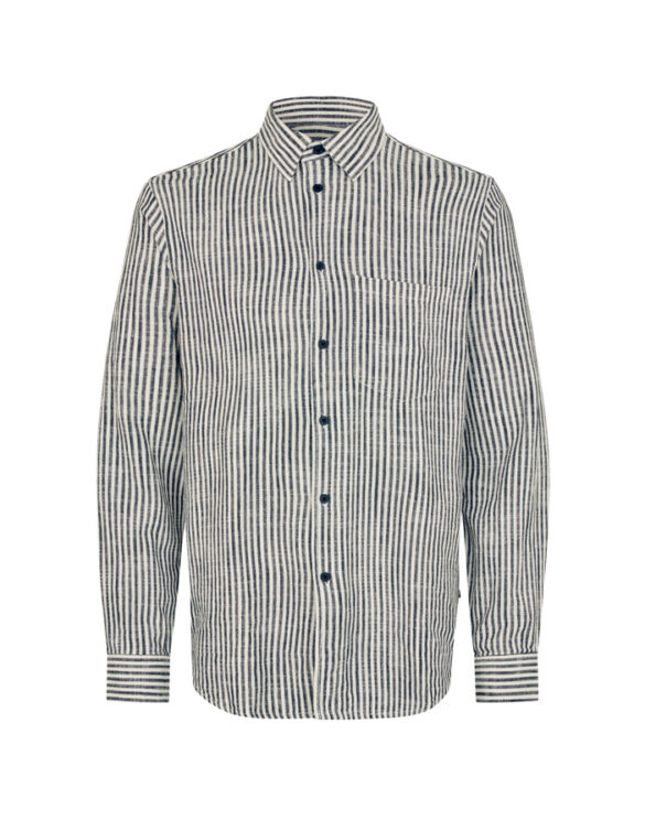 Samsøe Samsøe M22100012-SALUTE ST. Liam Fp Särk Salute Stripe Meeste riided Särgid