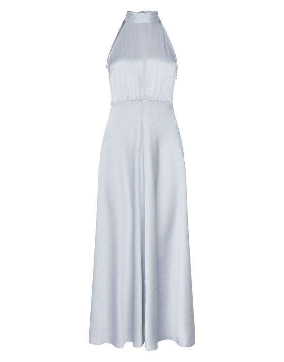 Samsøe Samsøe F20500071-GRAY DAWN } Rheo Dress Gray Dawn Women Dresses