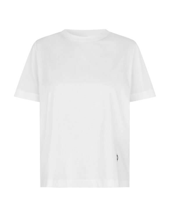 Samsøe Samsøe F25200025-WHITE CAMERA } Sacamino SS T-Shirt White Camera Women T-Shirts