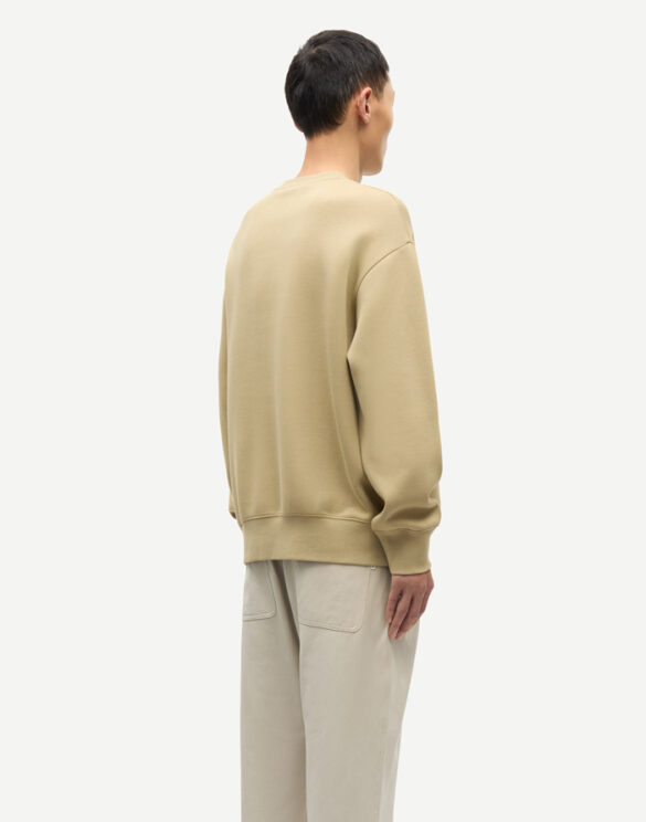 Samsøe Samsøe Meeste riided Kampsunid ja pusad Saethan Dressipluus Olive Gray M26100093-OLIVE GRAY