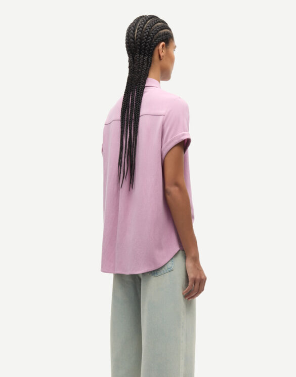 Samsøe Samsøe Naised Pluusid ja topid Samajana SS Särk Orchid Haze F26100101-ORCHID HAZE