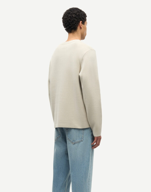 Samsøe Samsøe M24300029-MOONSTRUCK Saniklas Kampsun Moonstruck Meeste riided Kampsunid ja pusad