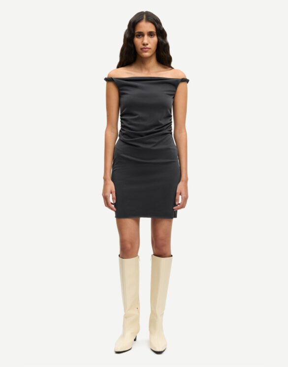 Samsøe Samsøe Women Dresses Sasusanna Dress Black F26100222-BLACK