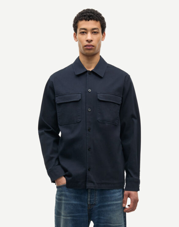 Samsøe Samsøe M26100035-SALUTE } Sataka Je Overshirt Salute Men Jackets