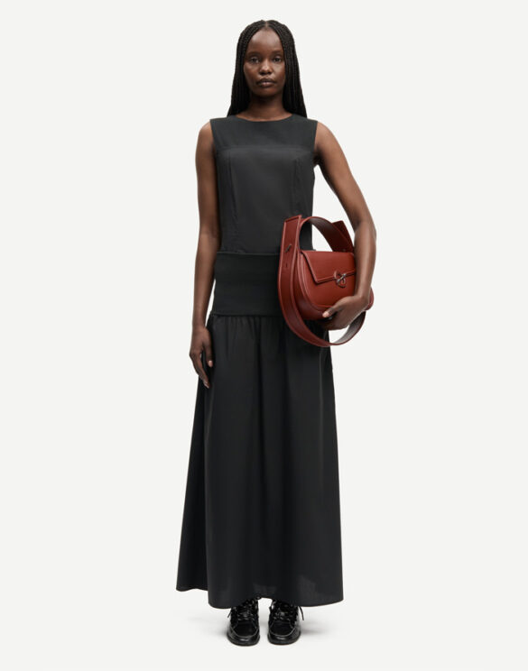 Samsøe Samsøe Women Skirts Sathea Skirt Black F26100088-BLACK