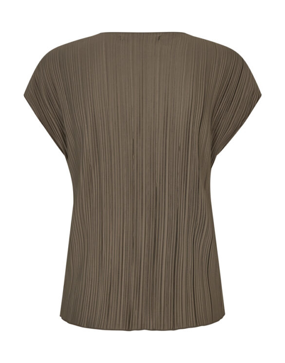 Samsøe Samsøe Naised Pluusid ja topid Sauma Topp Major Brown F26100055-MAJOR BROWN