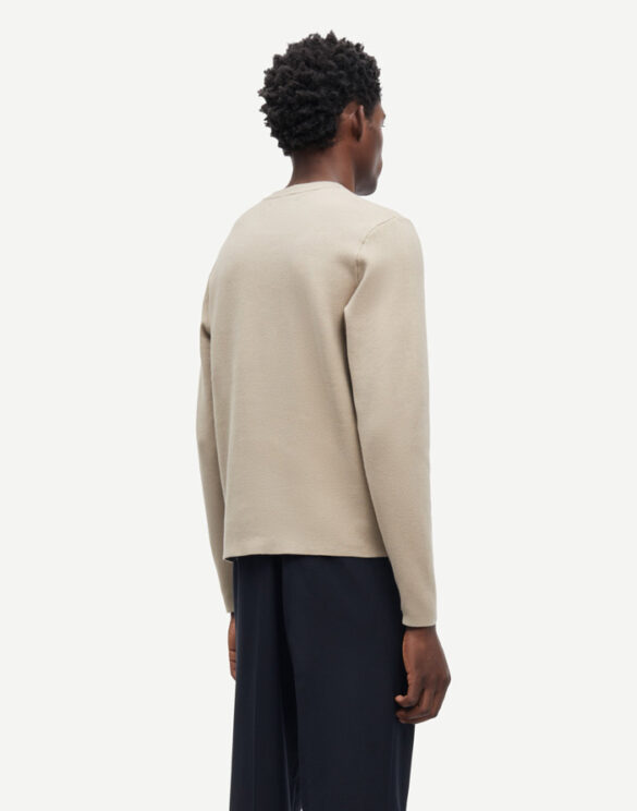 Samsøe Samsøe Mehed Kampsunid ja pusad Gunan Kampsun Pure Cashmere M20200110-PURE CASHMERE