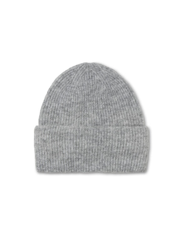Samsøe Samsøe Accessories Hats Nor Hat Grey Melange F16407300-GREY MEL.