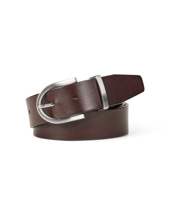 Samsøe Samsøe Accessories Belts Sabevan Belt Dark Brown M24300102-DARK BROWN