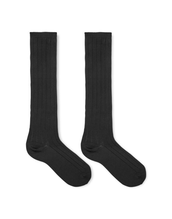 Samsøe Samsøe Accessories Socks Saboba Knee Socks Black F26100212-BLACK