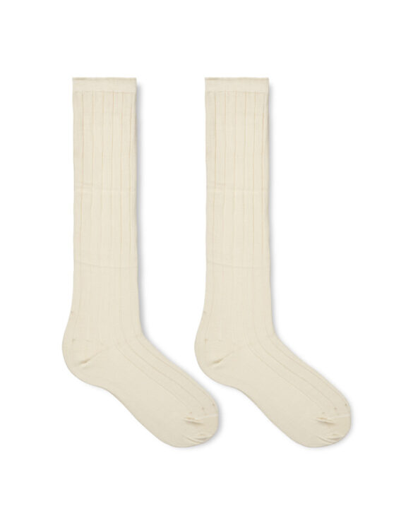 Samsøe Samsøe Accessories Socks Saboba Knee Socks Bone White F26100212-BONE WHITE