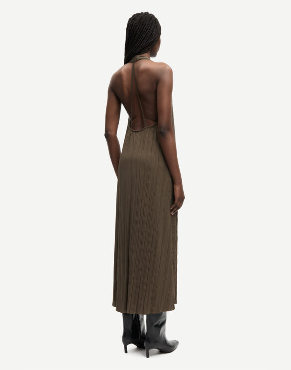 Samsøe Samsøe Naised Kleidid Sacille Kleit Major Brown F26100044-MAJOR BROWN