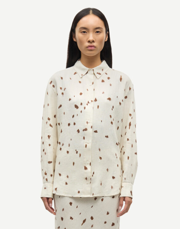 Samsøe Samsøe Women Blouses and tops Saloves Shirt Stray Dott F26100107-STRAY DOTT