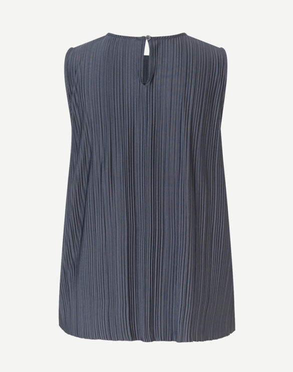 Samsøe Samsøe Naised Pluusid ja topid Sauma O-Neck Topp Ombre Blue F24900010-OMBRE BLUE