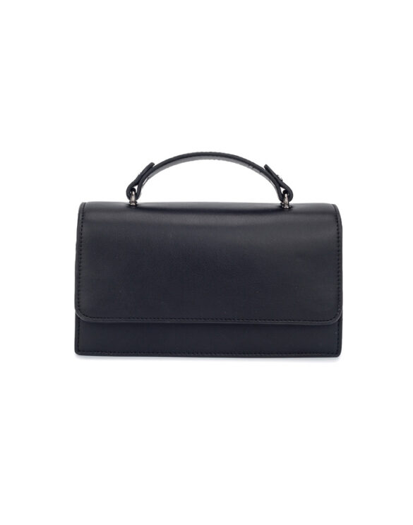 Hvisk Aksessuaarid Kotid Aria Soft Structure Must Kott Üleõlakotid 1000-127-010000-009 Black