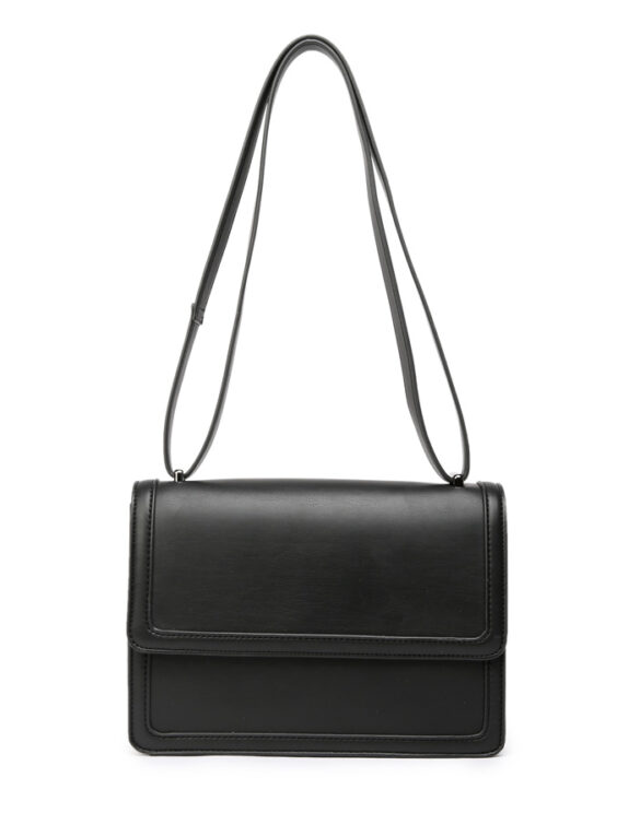 Hvisk 1000-129-010000-009 Black Callie Soft Structure Black Accessories Bags Crossbody bags