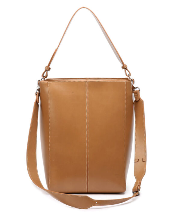 Hvisk 2601-011-010500-495 Mocha Casset Glossy Structure Mocha Accessories Bags Shoulder bags