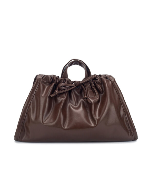 Hvisk 2601-028-010500-496 Cocoa Sage Medium Soft Structure Cocoa Accessories Bags Shoulder bags