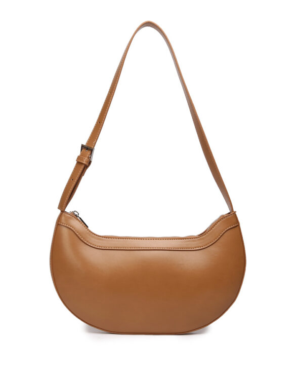 Hvisk 2601-114-010500-495 Mocha Gloria Glossy Structure Mocha Accessories Bags Shoulder bags