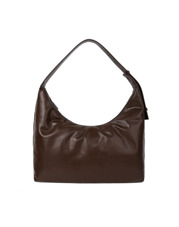 Hvisk 2601-118-010500-496 Cocoa Lane Glossy Structure Cocoa Accessories Bags Shoulder bags