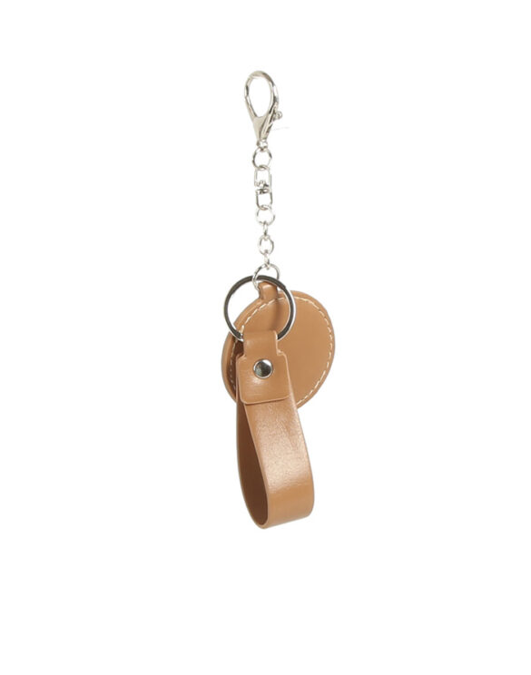 Hvisk 2601-125-132211-495 Mocha  Mirror Charm Mocha Ripats Aksessuaarid Kotid Lisa-aksessuaarid