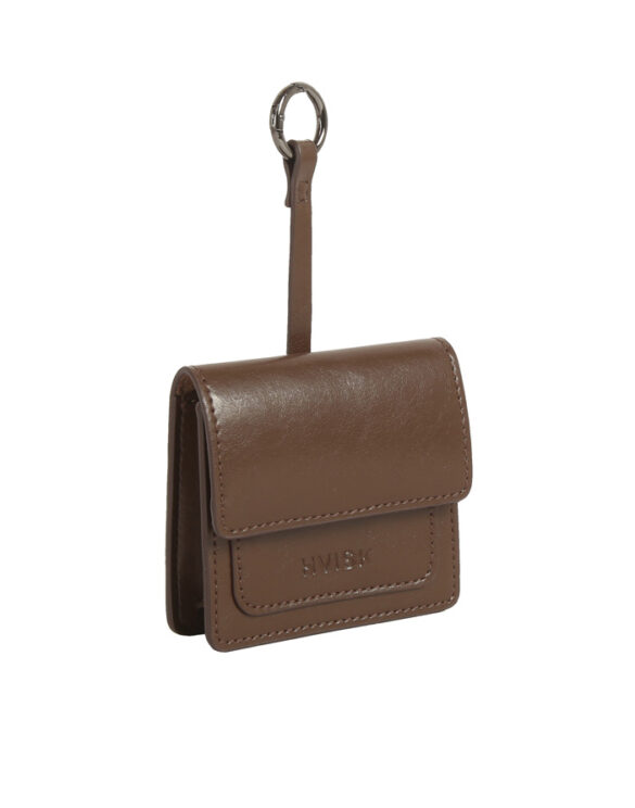 Hvisk Accessories Bags Extra accessories Cayman Charm Cocoa 2601-136-132211-496 Cocoa